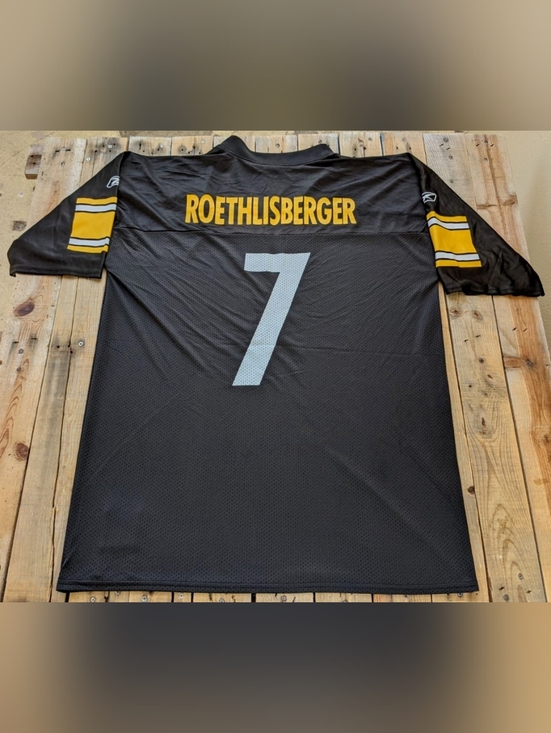NFL Other - 2000's NFL Pittsburgh Steelers Ben Roethlisberger Reebok jersey  Men's Size XL